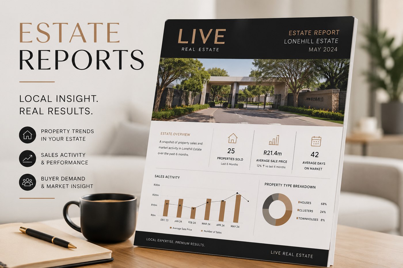 LIVE Real Estate Estate Report — Lonehill Estate