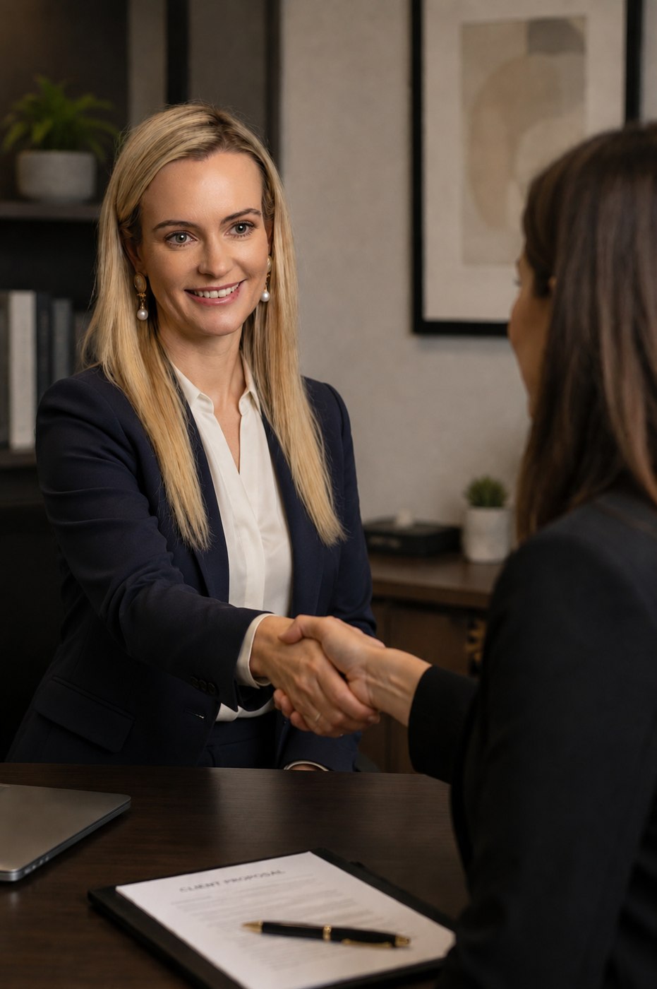 What happens after your home sells