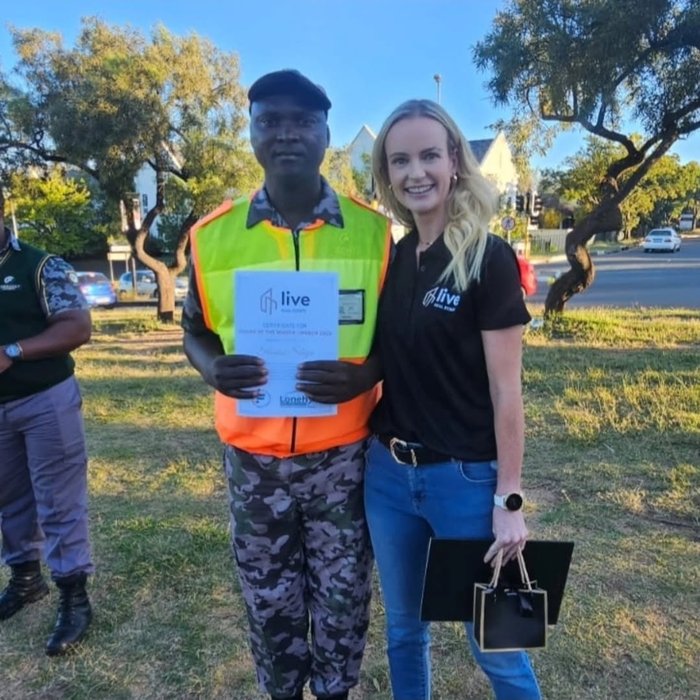 Guard recognition — community initiative
