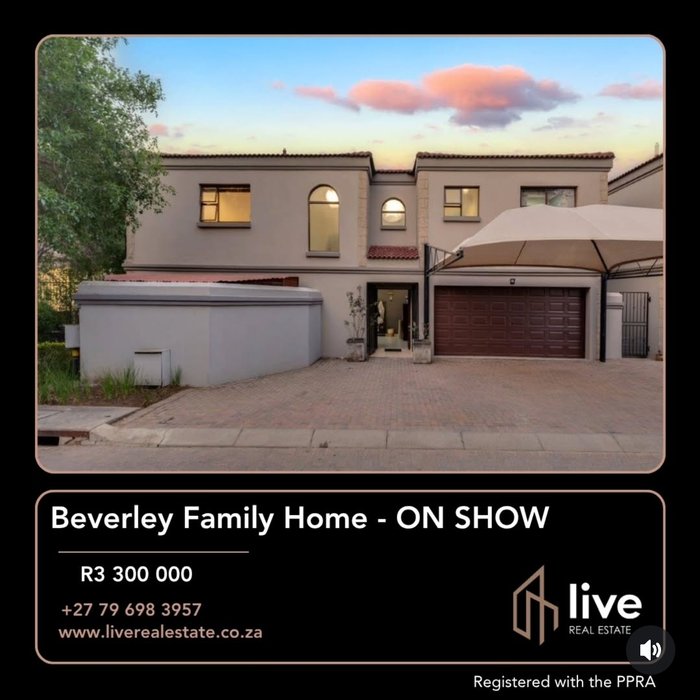Beverley family home on show