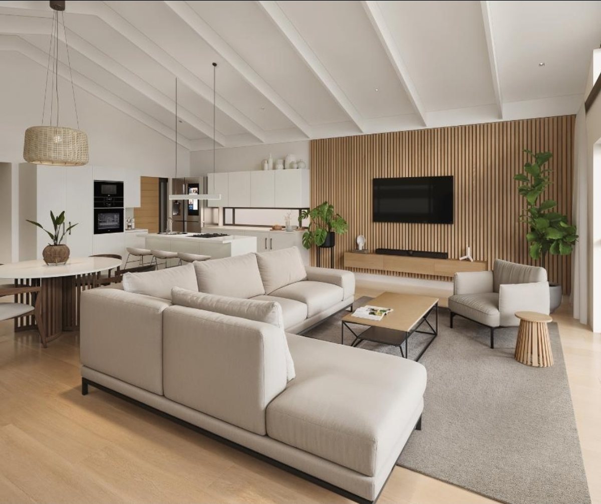 Open plan living