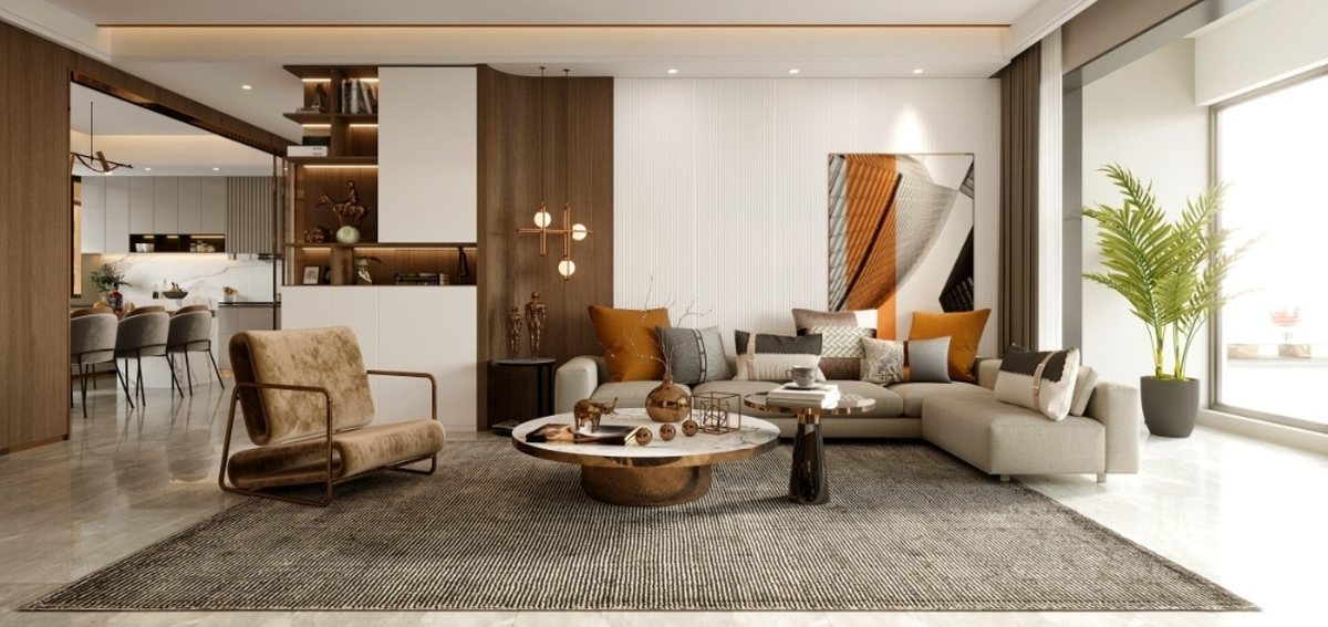 Luxury home interior