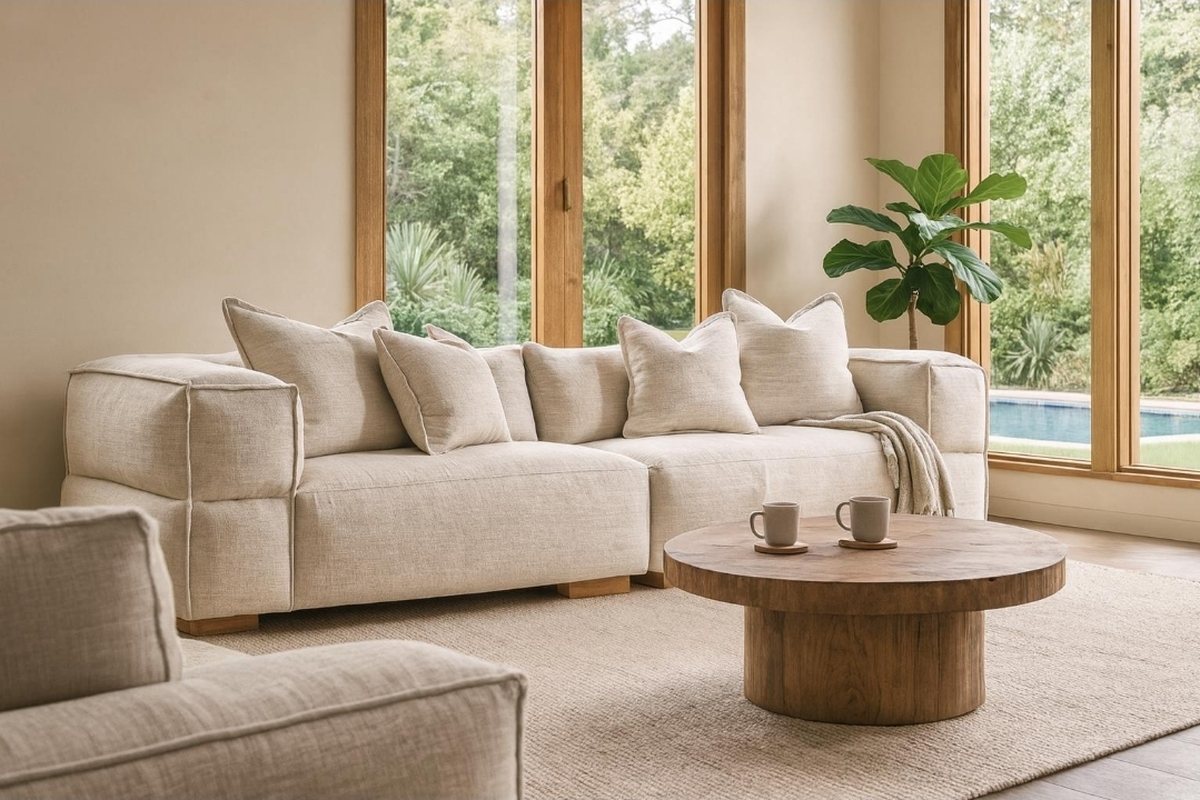 Natural living room