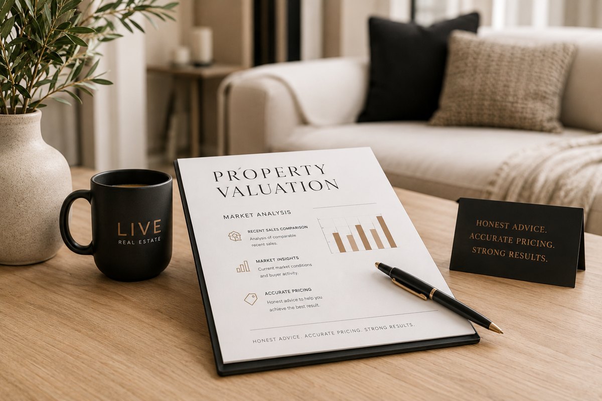 Property valuation — honest advice and accurate pricing